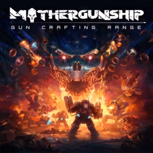 Mothergunship cover art for PlayStation 4.
