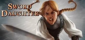 Sword Daughter cover art for Linux / Windows / Macintosh.