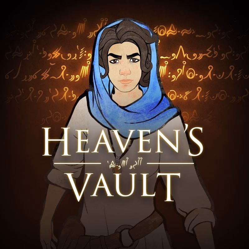 Heaven's Vault cover art for PlayStation 4.