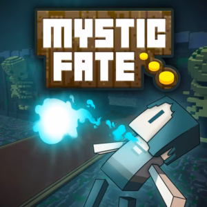 Mystic Fate cover art for PlayStation 4.