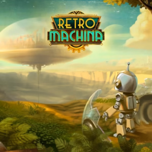 Retro Machina cover art for PlayStation 4.