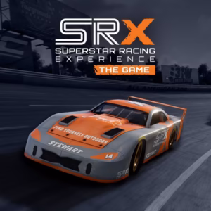 SRX: The Game cover art for PlayStation 4.