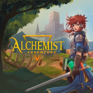 Alchemist Adventure cover art for PlayStation 4.