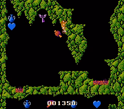 Fire Rock: Climbing up to collect the meat