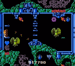 Fire Rock: Dual Bats, a boss in stage 2