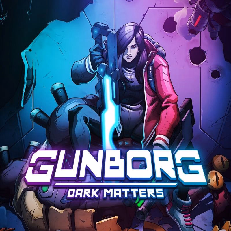 Gunborg: Dark Matters cover art.