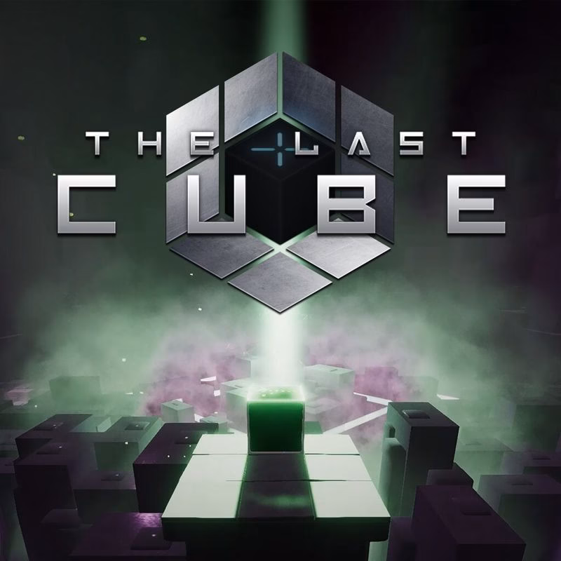 The Last Cube cover art for PlayStation 4.