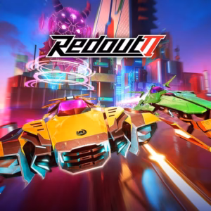 Redout II cover art for PlayStation 4.