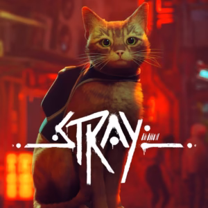 Stray cover art for PlayStation 4.