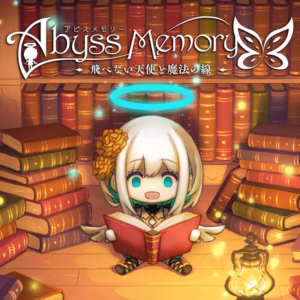 Abyss Memory: Fallen Angel and the Path of Magic cover art for Nintendo Switch.
