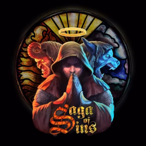 Saga of Sins cover art for PlayStation 4.