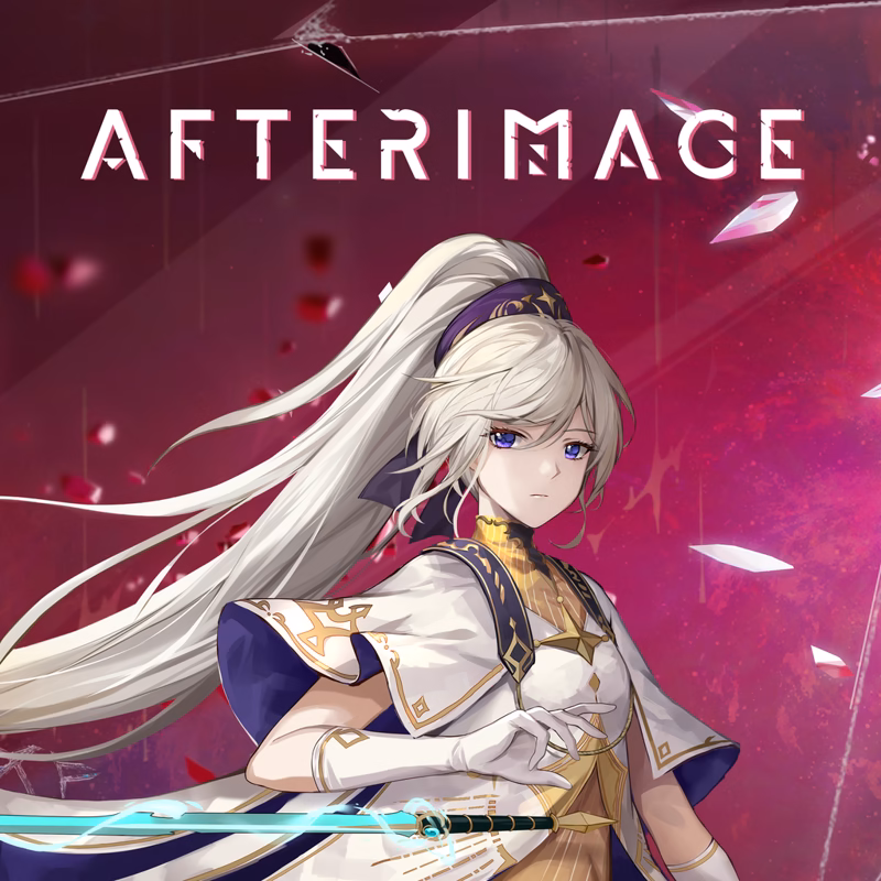 Afterimage cover art for PlayStation 4.