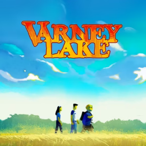 Varney Lake cover art for PlayStation 4.