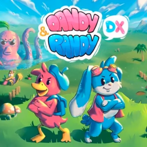 Dandy & Randy DX cover art for PlayStation 4.