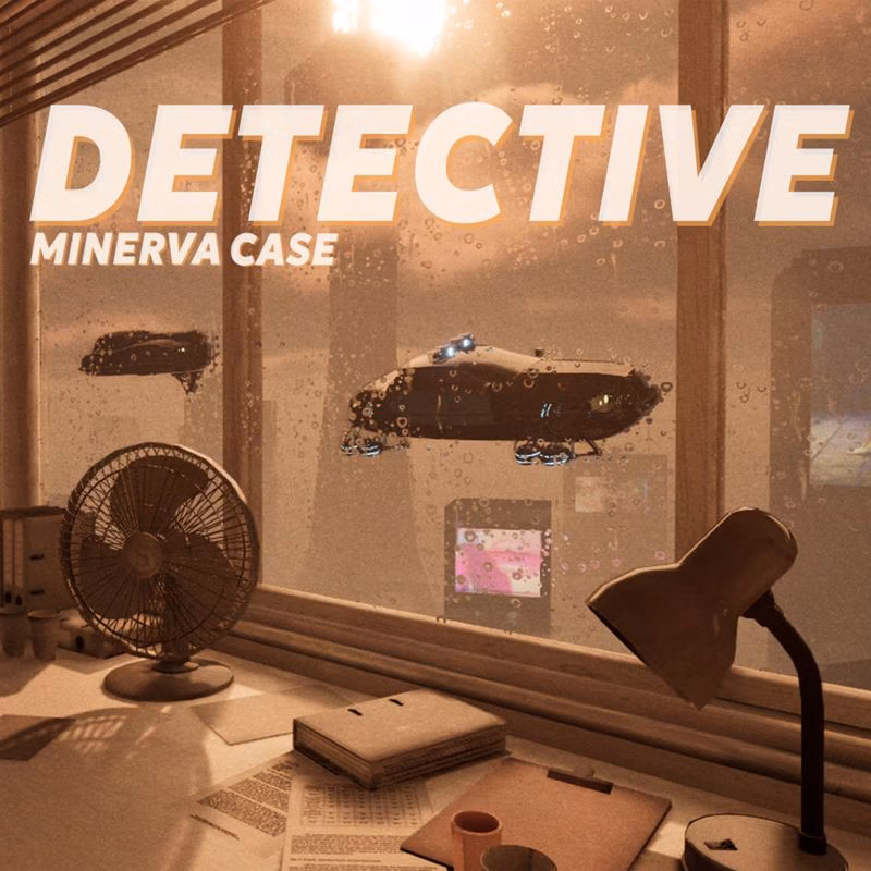 Detective: Minerva Case cover art for PlayStation 5.