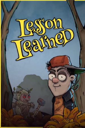 Lesson Learned cover art for Xbox One / Xbox Series.