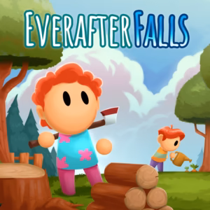 Everafter Falls cover art for PlayStation 4.