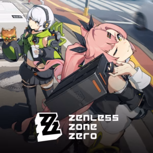 Zenless Zone Zero cover art for PlayStation 5.