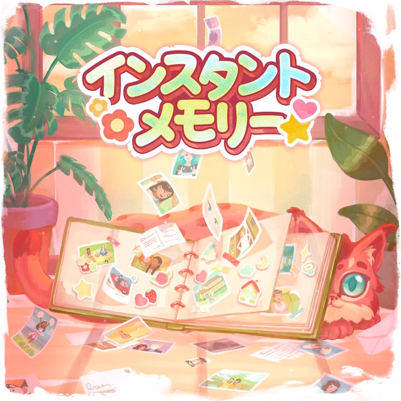 Instants cover art for Nintendo Switch.