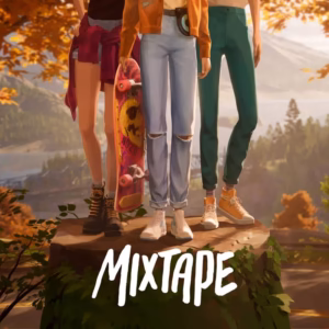 Mixtape cover art for PlayStation 5.