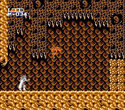 Holy Diver: Things are getting a bit gutsy in here. Yuk!