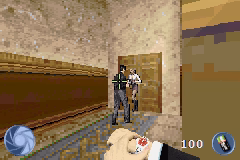 007: Nightfire: Better leave these two talking calmly or its mission...