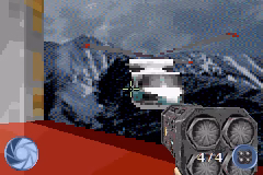 007: Nightfire: Armed with a powerful "bazooka", you must use your skill and destroy this helicopter.