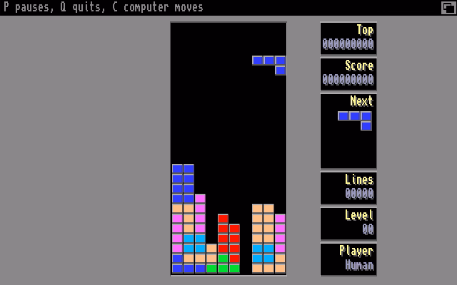 Yet Another Tetris Clone: Building a trench