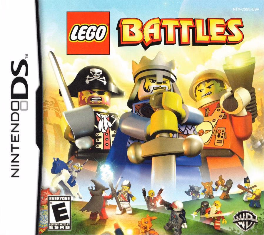 LEGO Battles cover art for Nintendo DS.