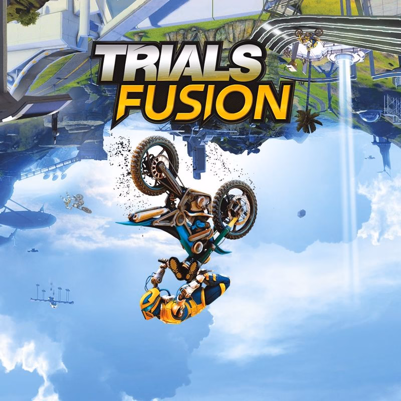 Trials Fusion cover art for PlayStation 4.