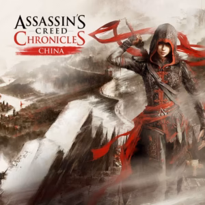 Assassin's Creed Chronicles: China cover art for PlayStation 4.