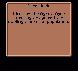 Heroes of Might and Magic: New week