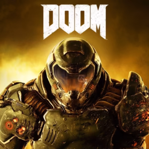 Doom cover art for PlayStation 4.