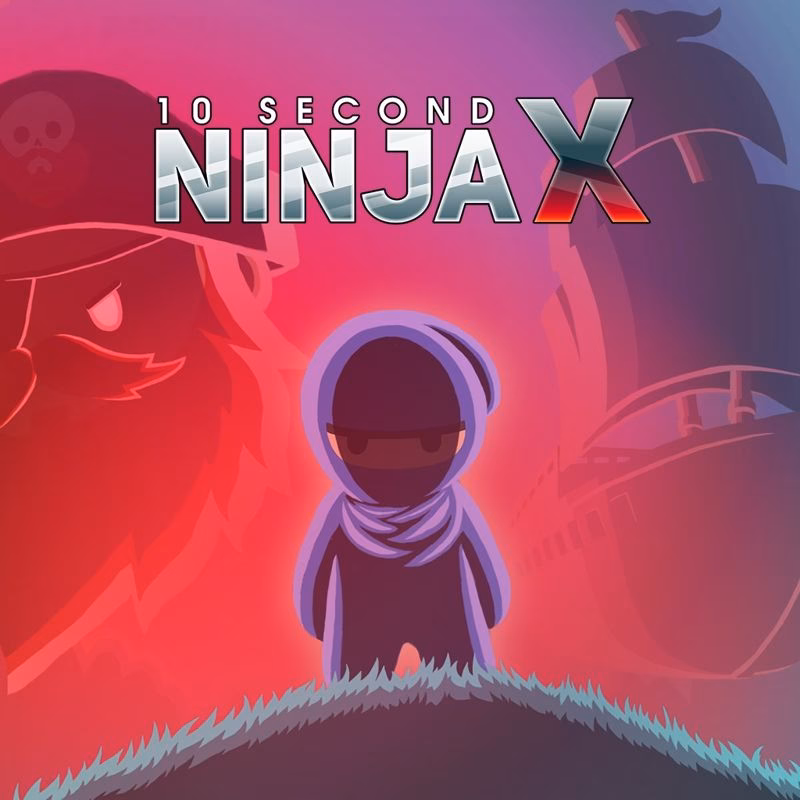 10 Second Ninja X cover art for PS Vita.
