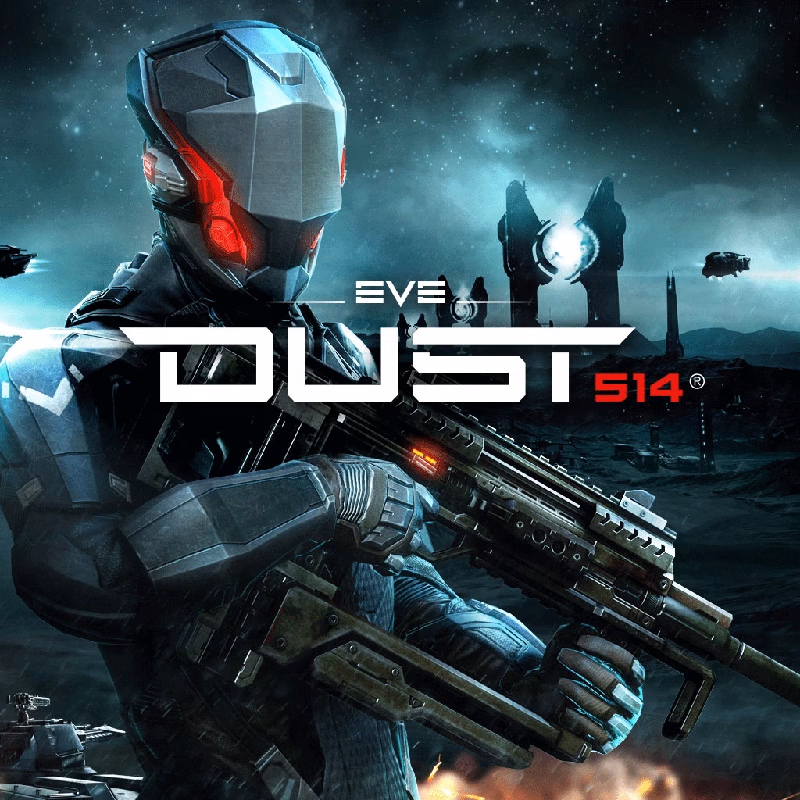 EVE: Dust 514 cover art for PlayStation 3.