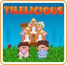 Tilelicious cover art for Wii U.