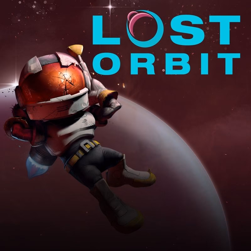 Lost Orbit cover art for PlayStation 4.