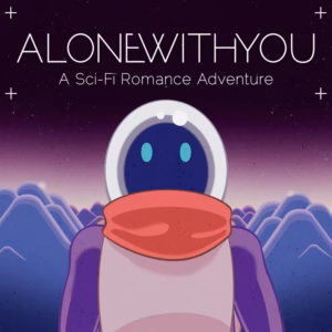 Alone with You cover art for PS Vita / PlayStation 4.