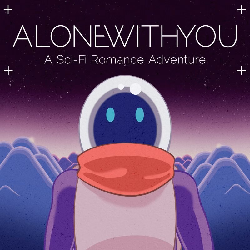 Alone with You cover art for PS Vita / PlayStation 4.