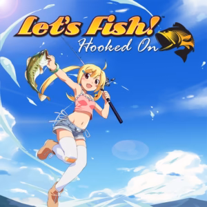 Let's Fish! Hooked On cover art for PS Vita.