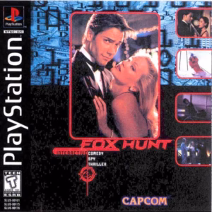Fox Hunt for PlayStation, front cover