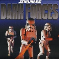 Star Wars: Dark Forces for PlayStation 3, front cover