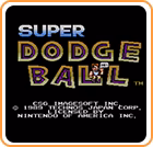 Super Dodge Ball for Wii U, front cover