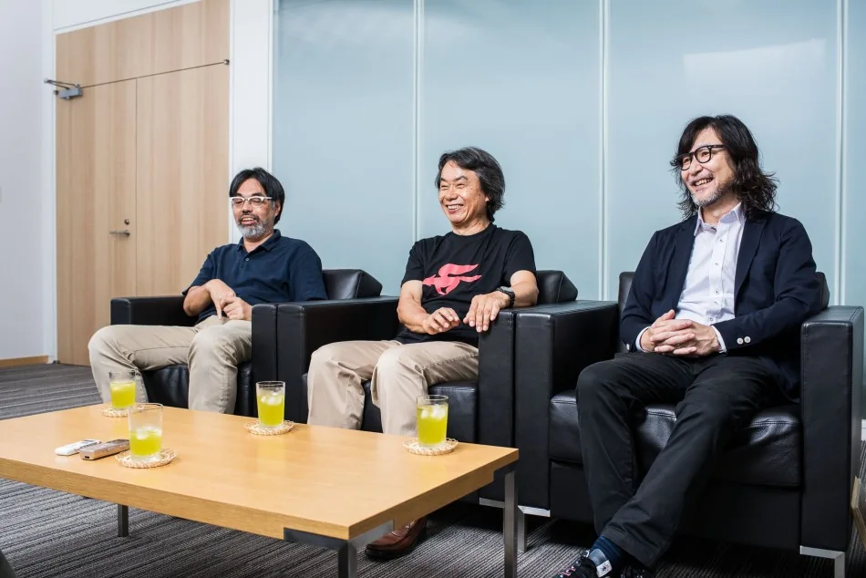 Nintendo's Star Fox developers pictured for their 2017 interview